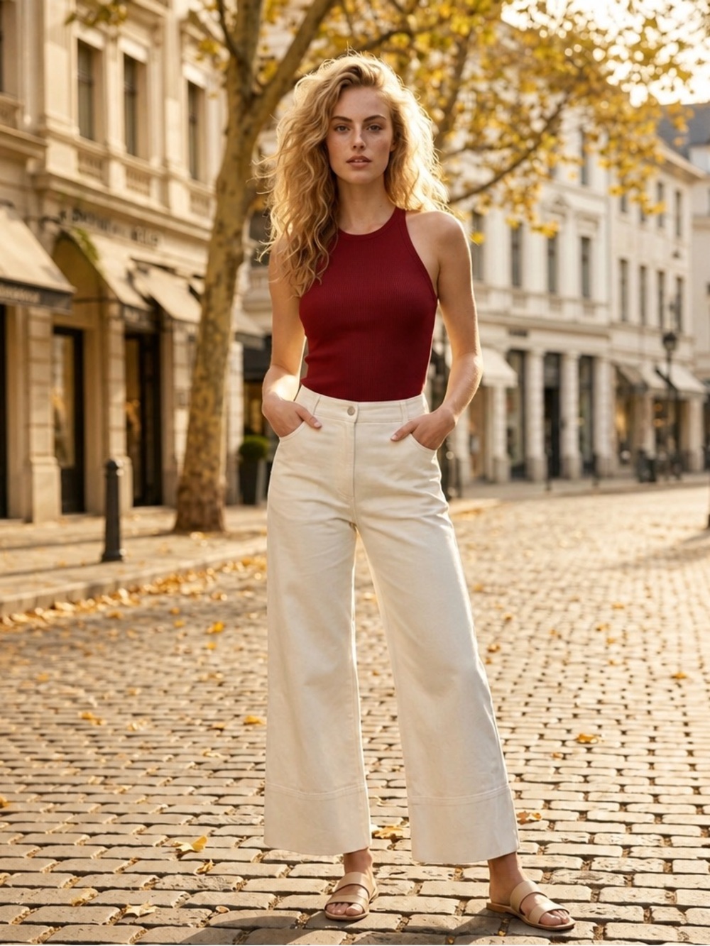 Solid & Striped Vina pants